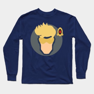 Booster Gold & Skeets Long Sleeve T-Shirt